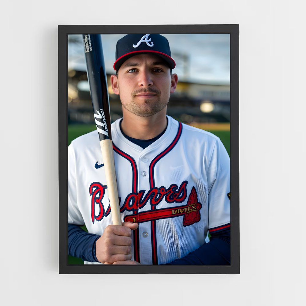 ap-austin riley-8 cadre Noir