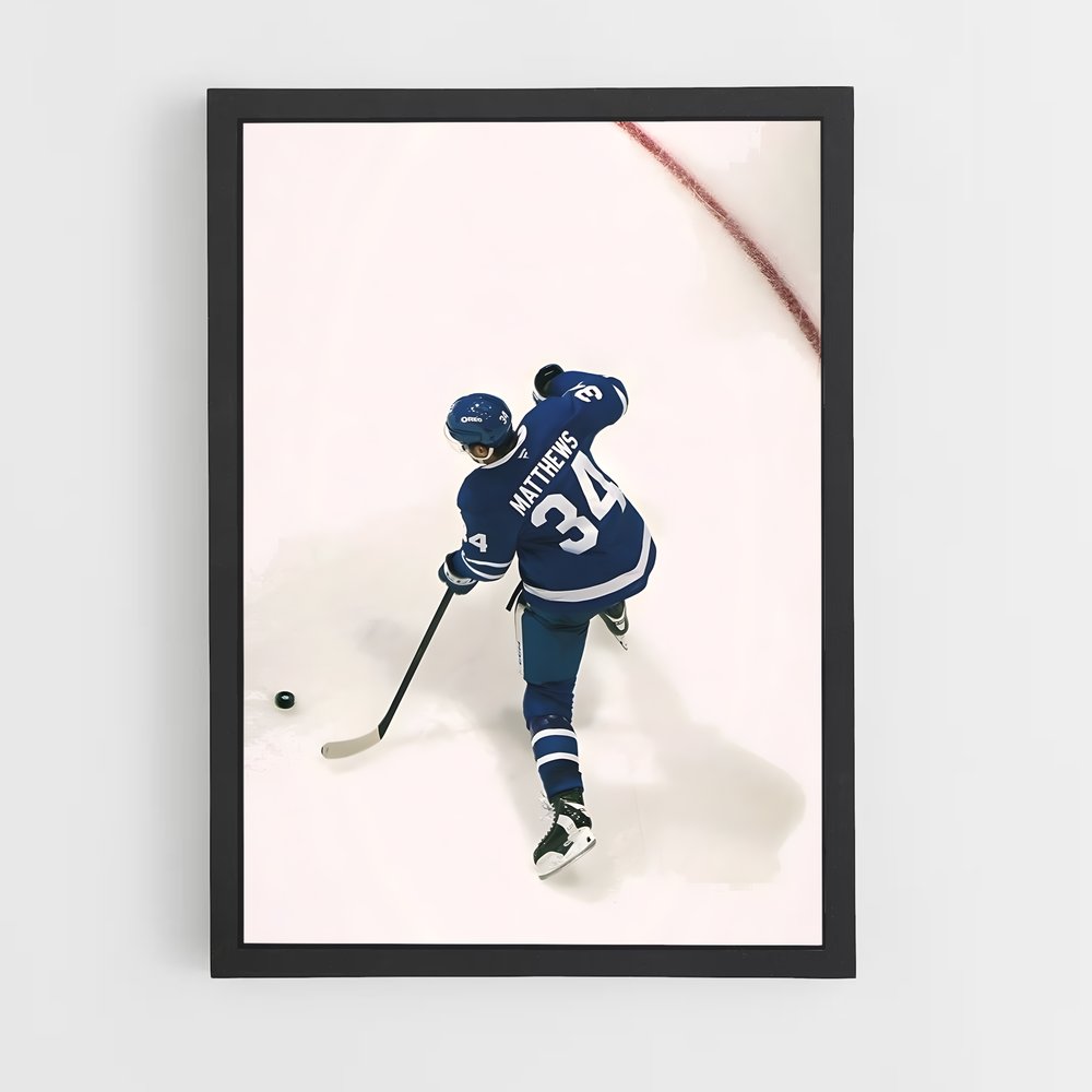 ap-auston matthews-4 cadre Noir