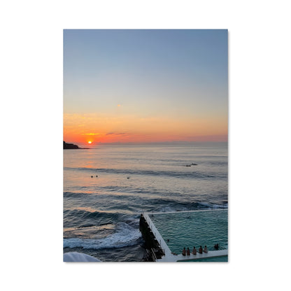 Poster Coucher de Soleil Australien