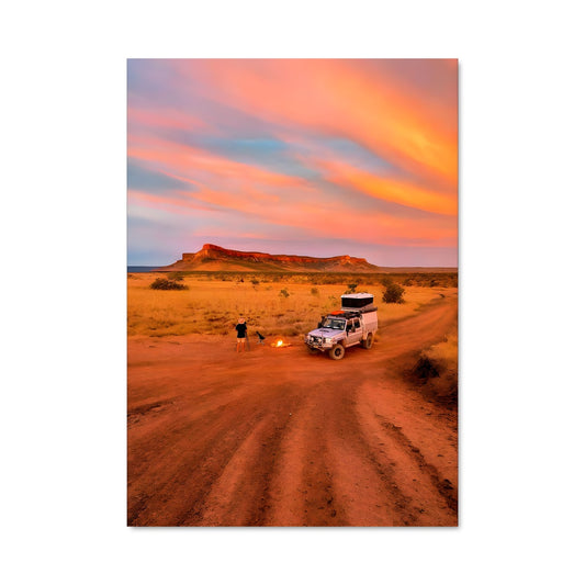 Poster Route Australe