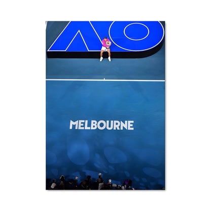 Poster Australian open tennis 68545