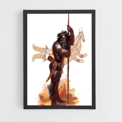 ap-australian aboriginal mythology-1 cadre Noir