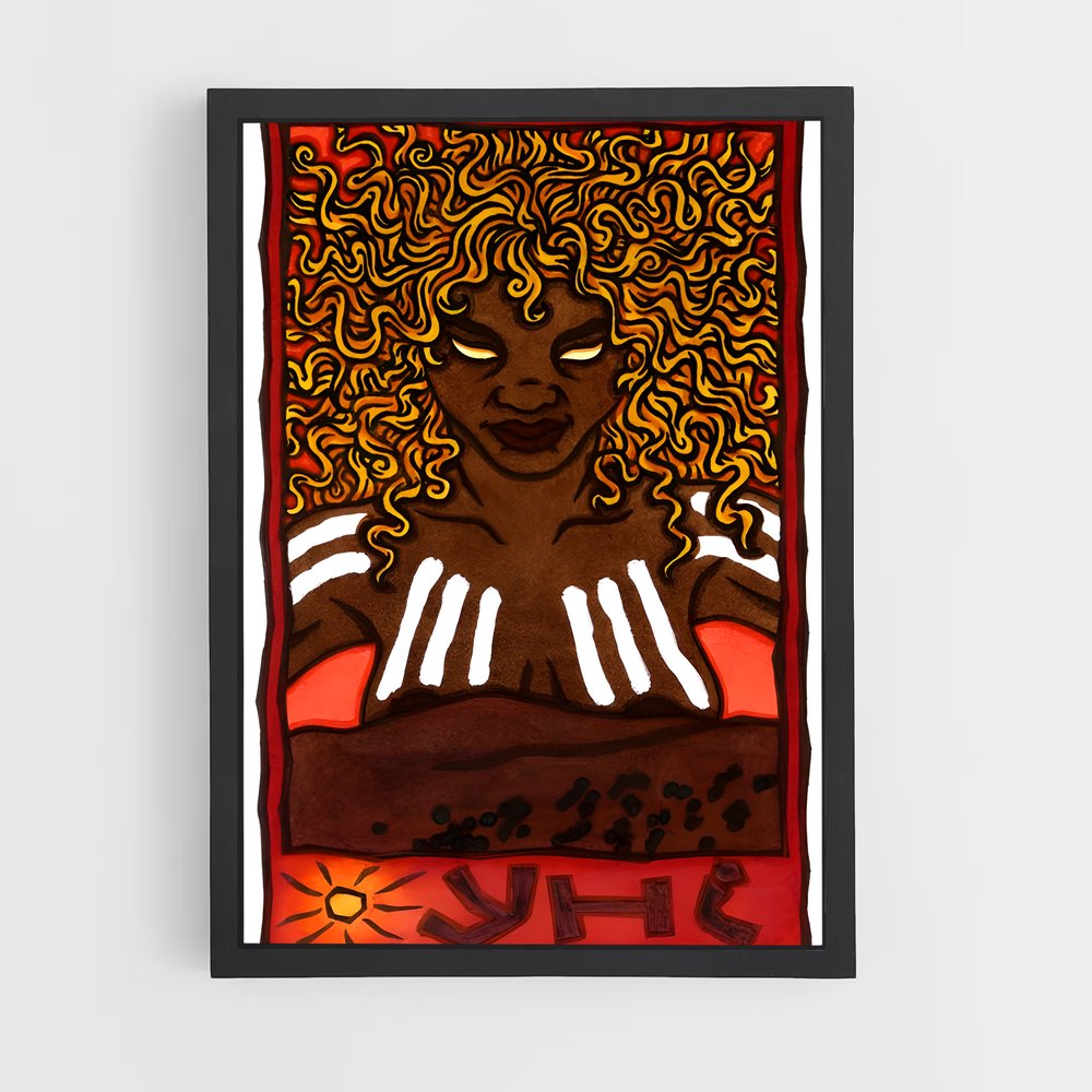 ap-australian aboriginal mythology-2 cadre Noir