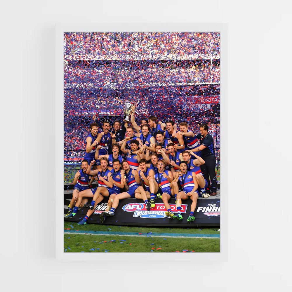 ap-australian football-2 cadre Blanc