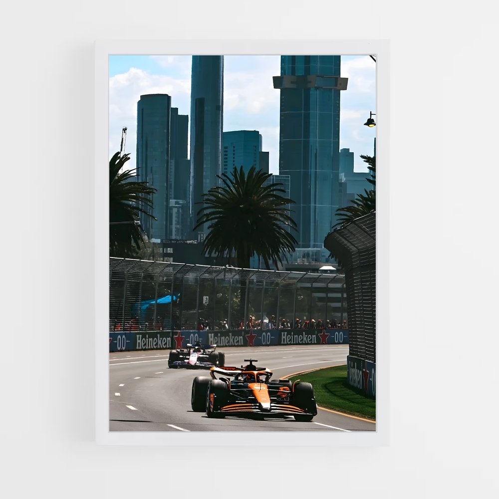 ap-australian grand prix-1 cadre Blanc