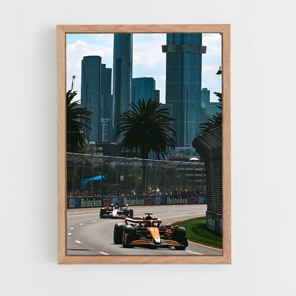 ap-australian grand prix-1 cadre Bois clair