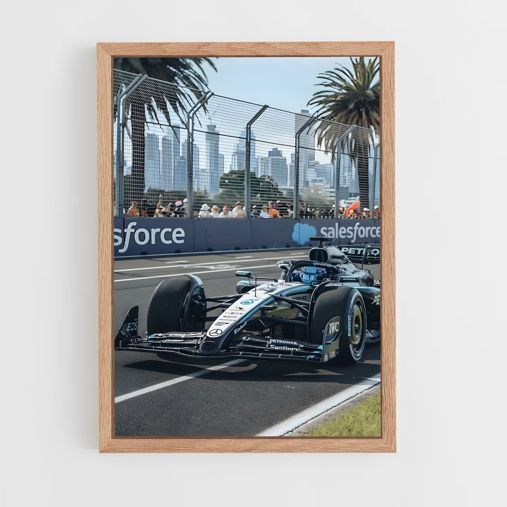 ap-australian grand prix-4 cadre Bois clair