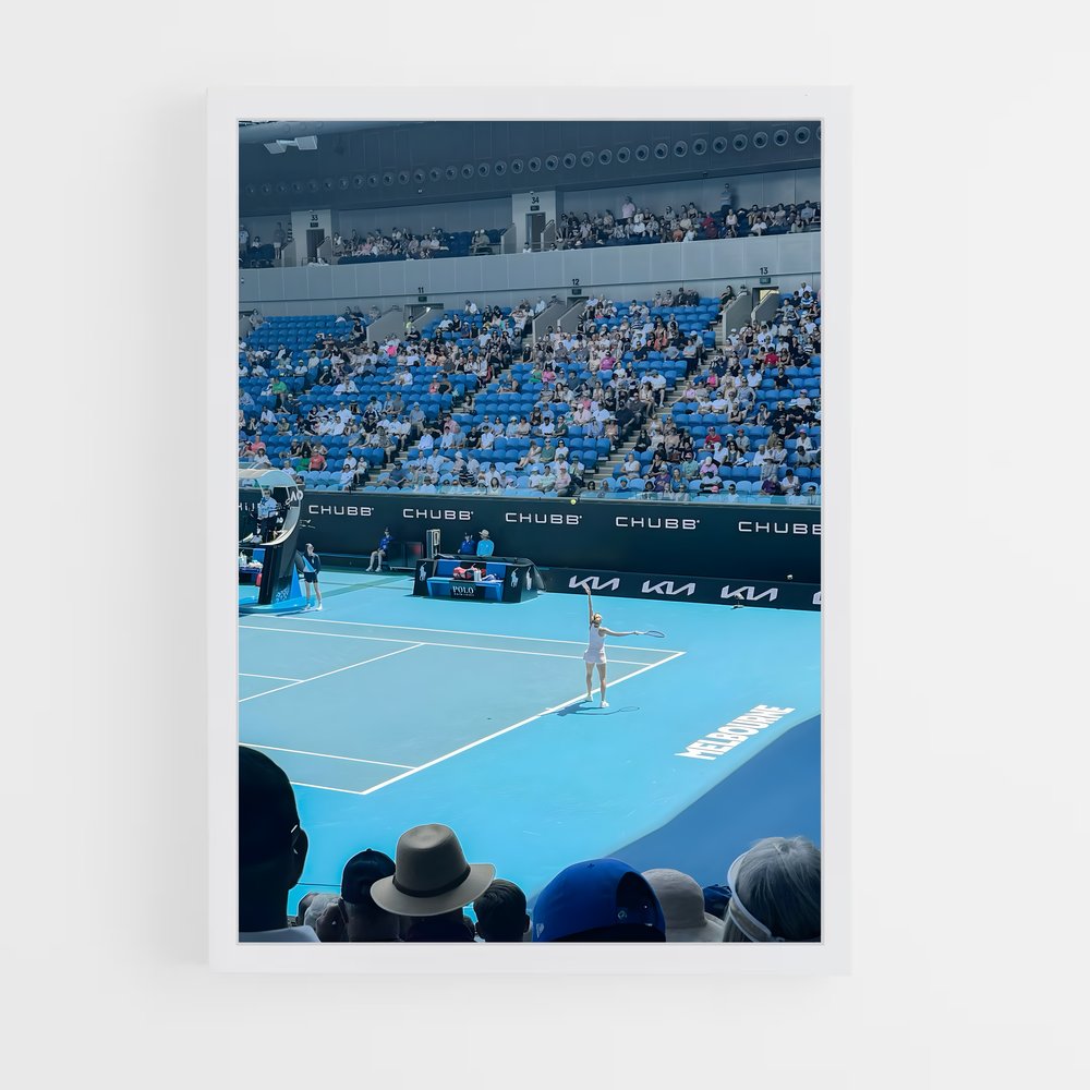 ap-australian open tennis-1 cadre Blanc