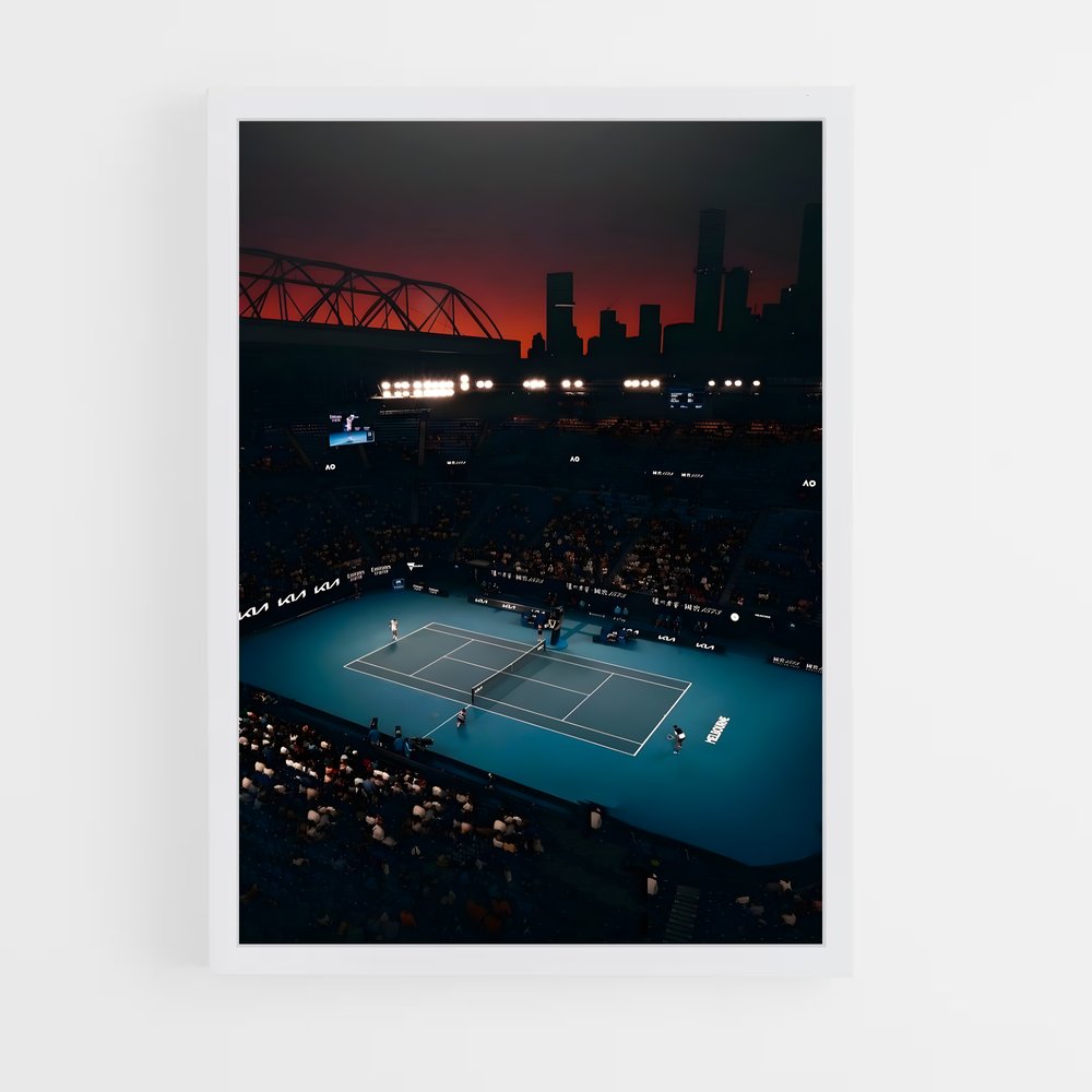ap-australian open tennis-2 cadre Blanc