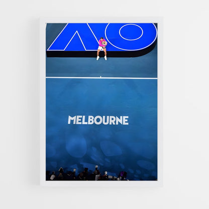 ap-australian open tennis-3 cadre Blanc