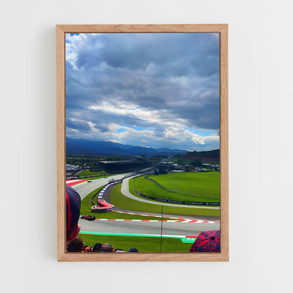 ap-austrian grand prix-4 cadre Bois clair