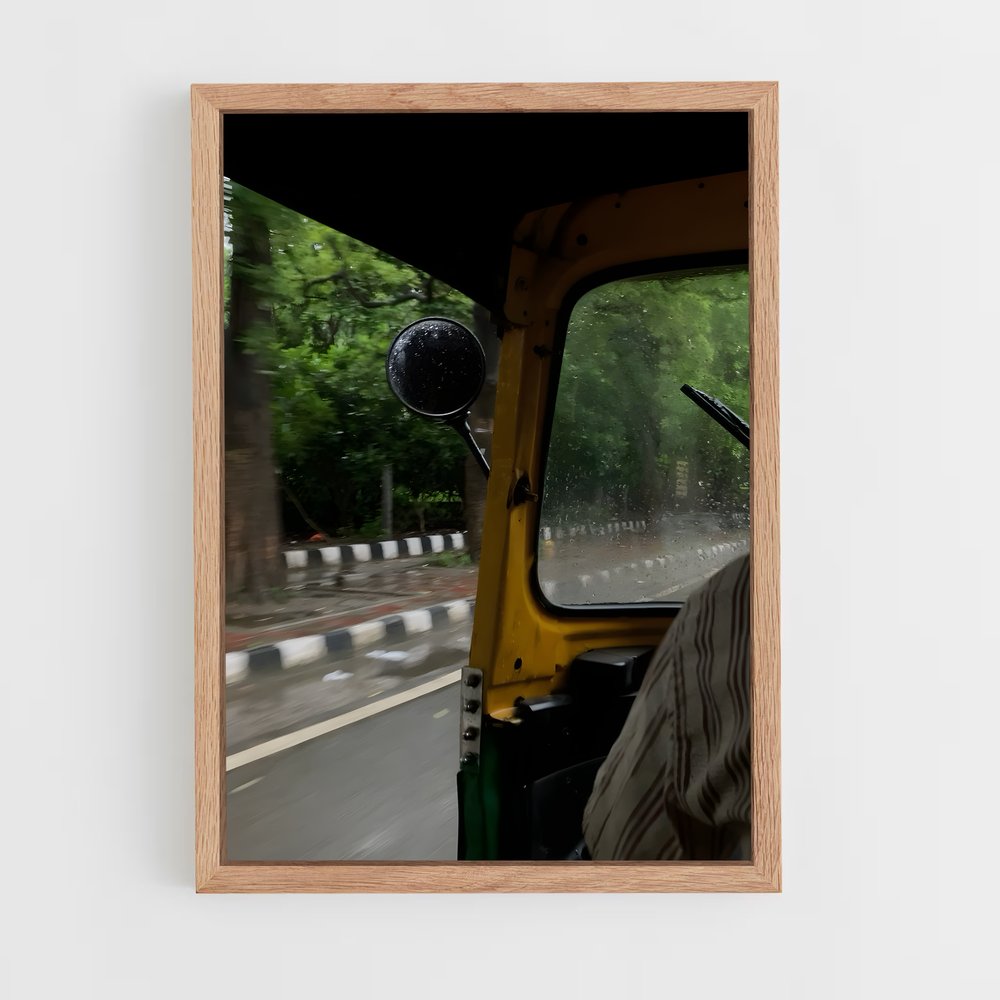 ap-auto rickshaw-2 cadre Bois clair
