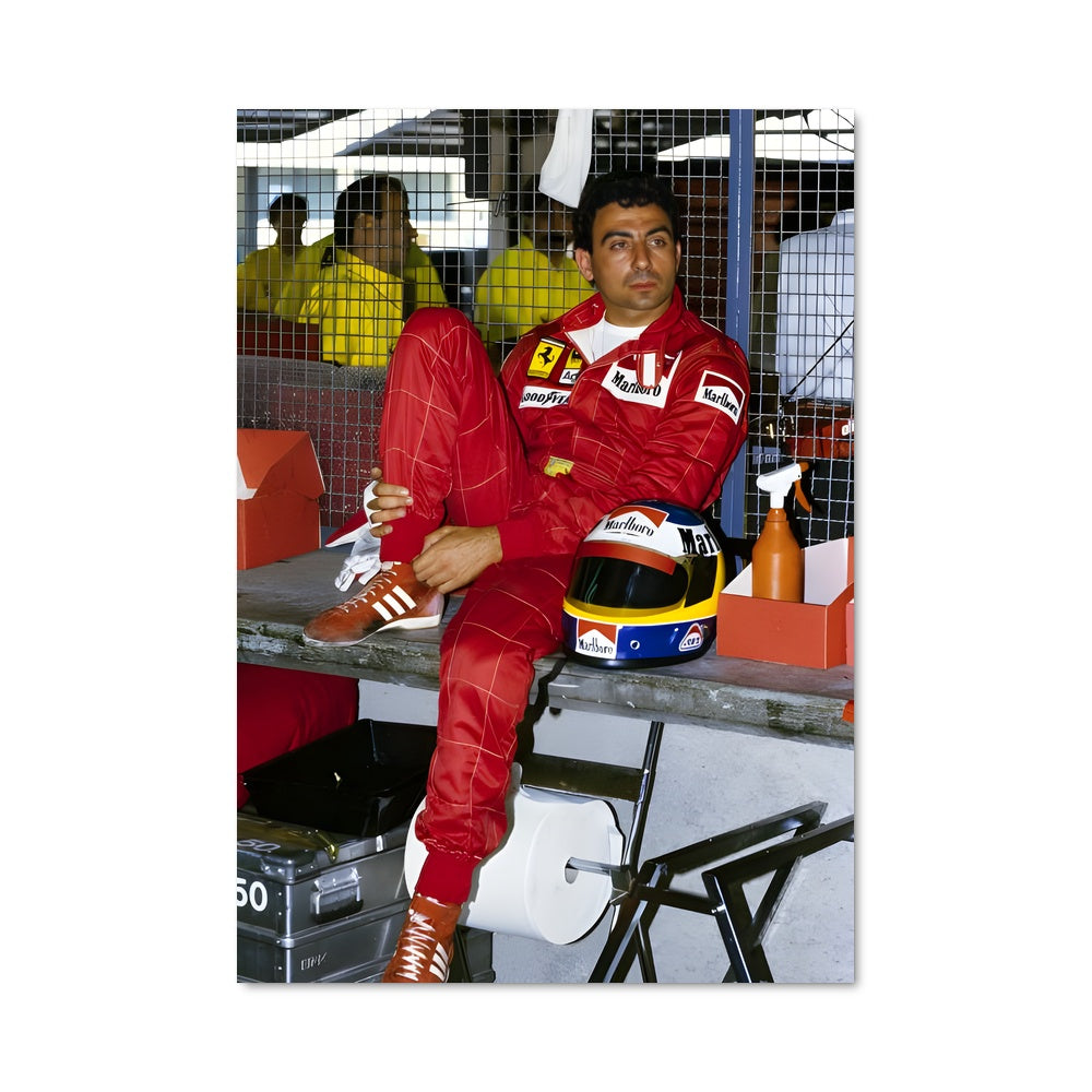 Poster Pits de l'Indy