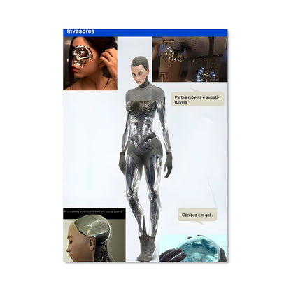 Poster L'Alliance des Cyborgs