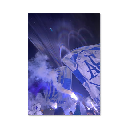 Poster La Flamme des Supporters
