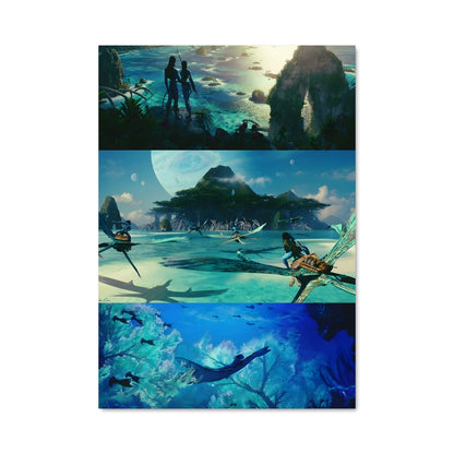 Poster Échos des Vagues