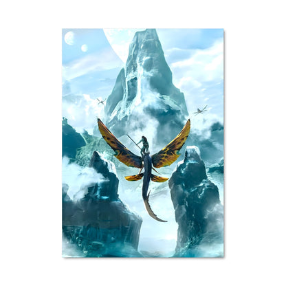 Poster Plume d'Azur