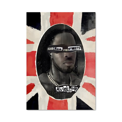 Poster Union Jack Hero