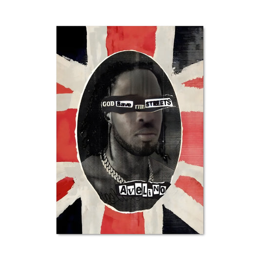 Poster Union Jack Hero