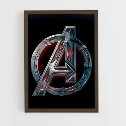 ap-avengers-1 cadre Bois foncé
