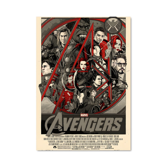 Poster Avengers 40113