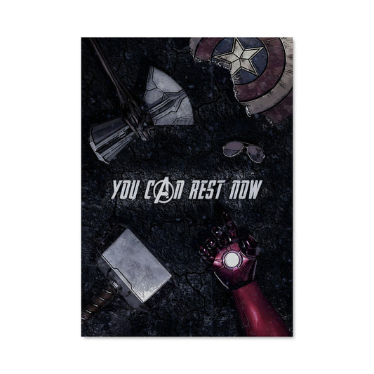 Poster Avengers: L'Alliance Éternelle