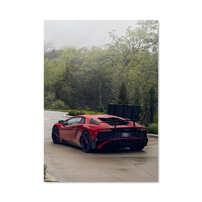 Poster Aventador sv 77912