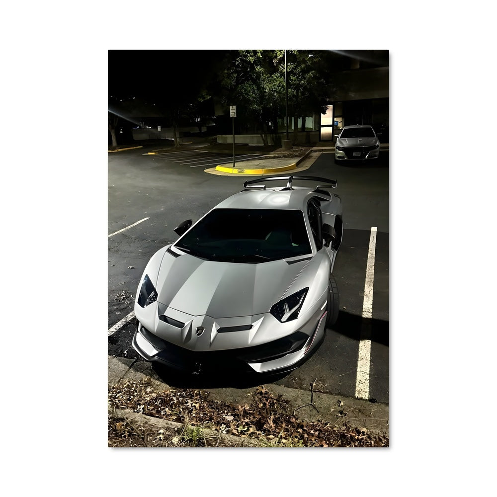 Poster Aventador svj 77924