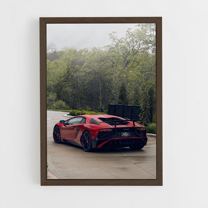 ap-aventador sv-4 cadre Bois foncé