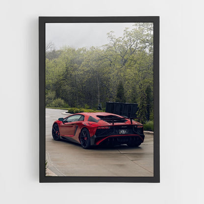 ap-aventador sv-4 cadre Noir