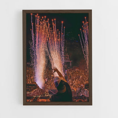 ap-avicii-5 cadre Bois foncé