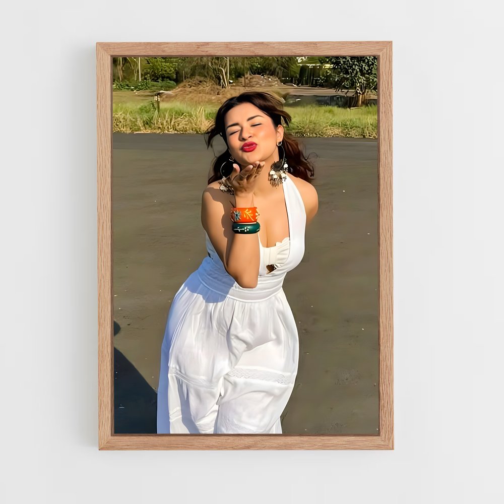 ap-avneet kaur-9 cadre Bois clair
