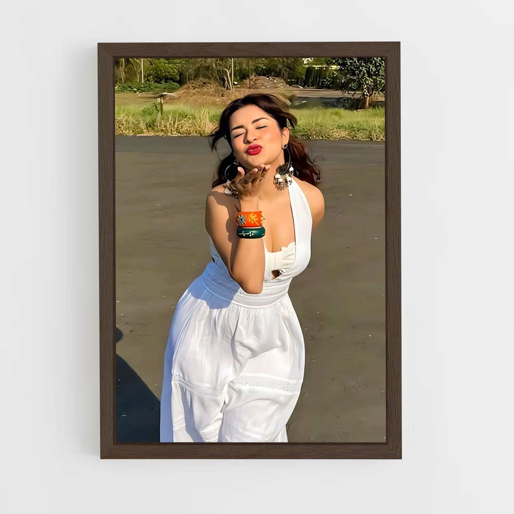 ap-avneet kaur-9 cadre Bois foncé