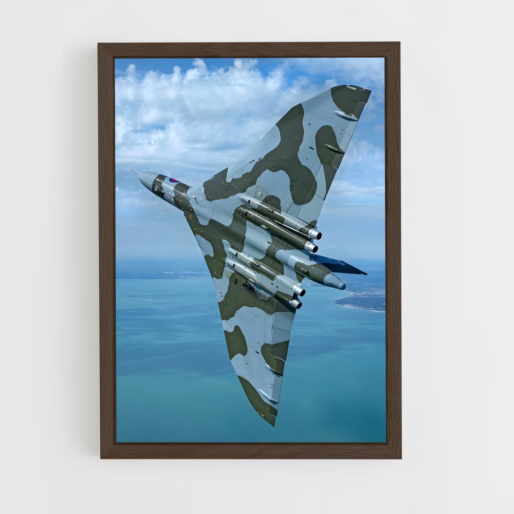 ap-avro vulcan-3 cadre Bois foncé