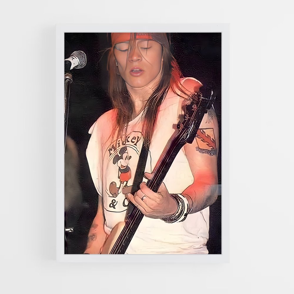 ap-axl rose-1 cadre Blanc