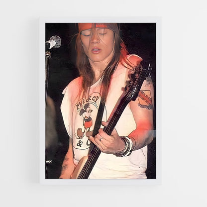 ap-axl rose-1 cadre Blanc