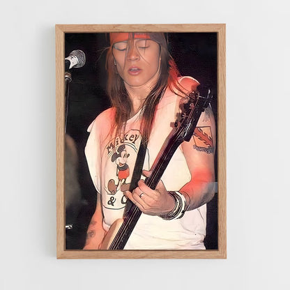 ap-axl rose-1 cadre Bois clair