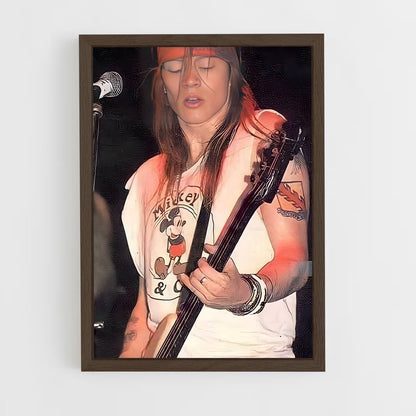 ap-axl rose-1 cadre Bois foncé