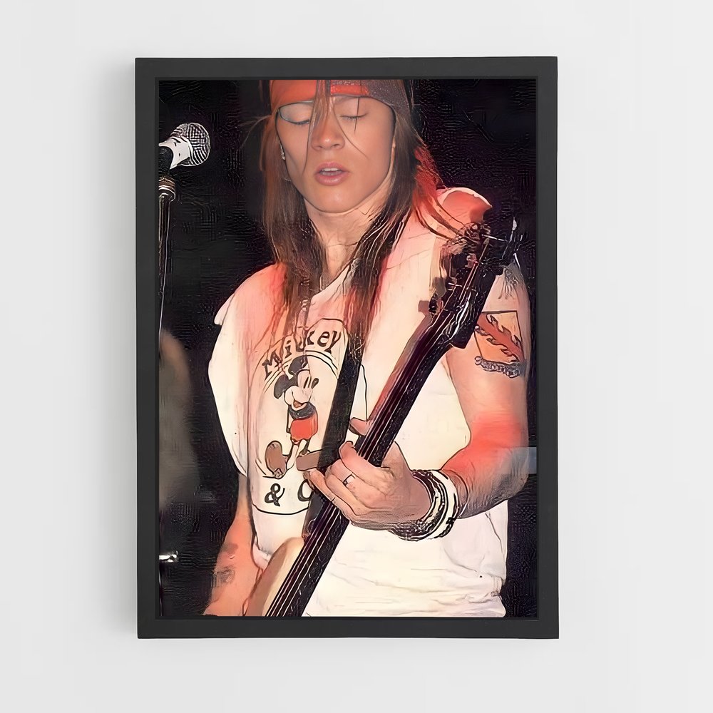 ap-axl rose-1 cadre Noir