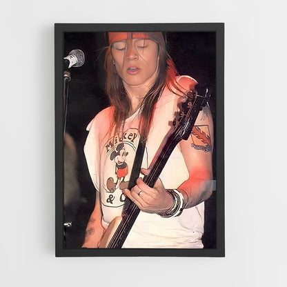 ap-axl rose-1 cadre Noir