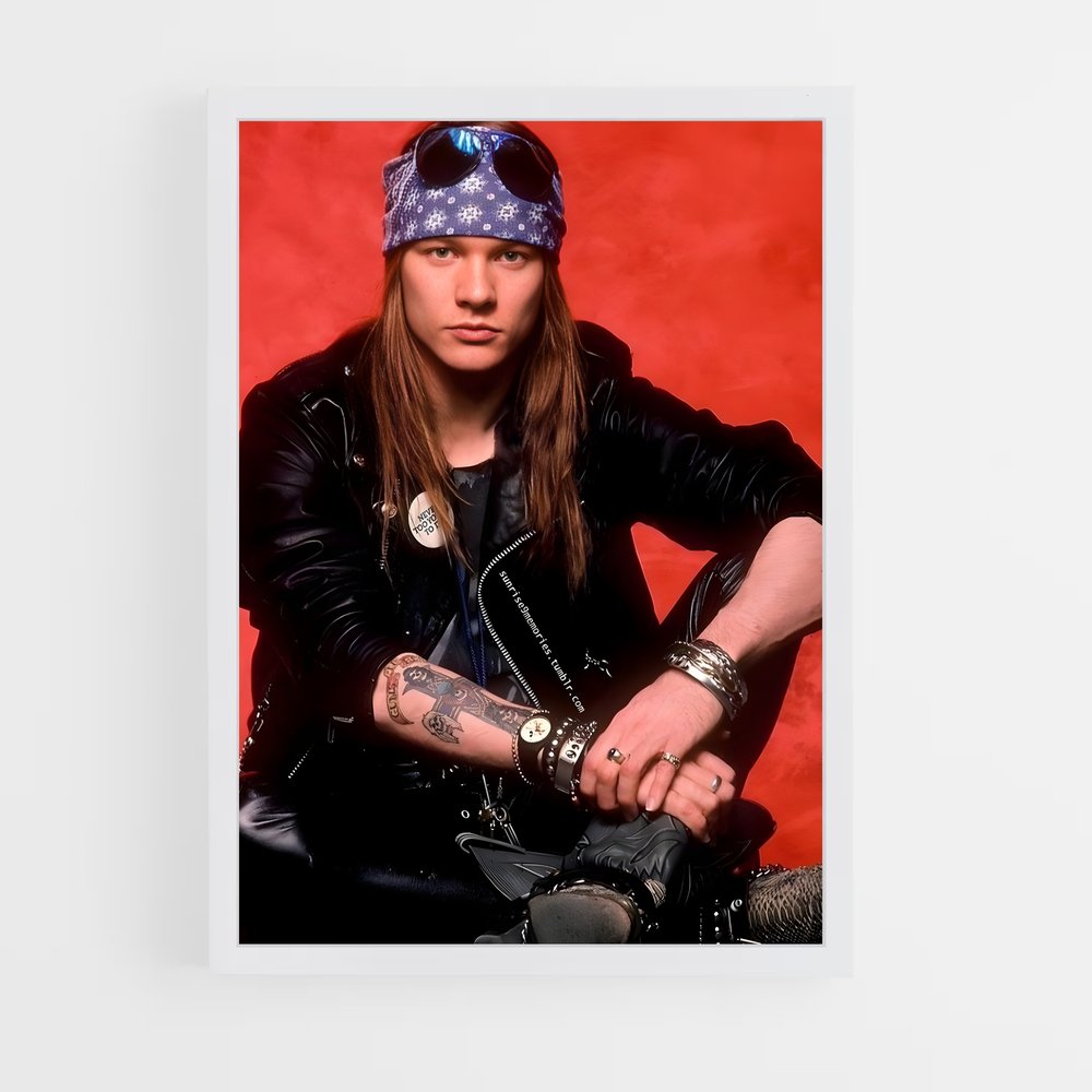 ap-axl rose-2 cadre Blanc