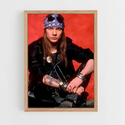 ap-axl rose-2 cadre Bois clair