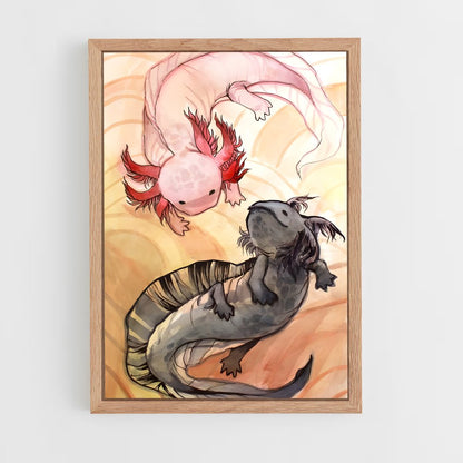 ap-axolotl-1 cadre Bois clair