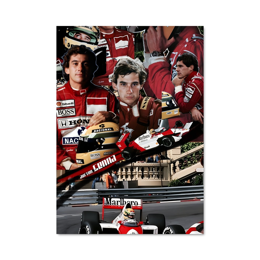Poster Ayrton senna 63157