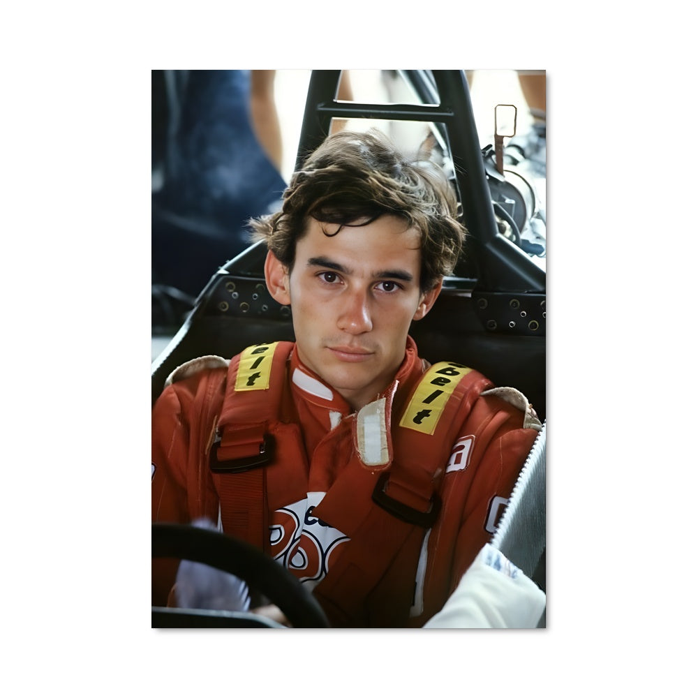 Poster Ayrton senna 63159