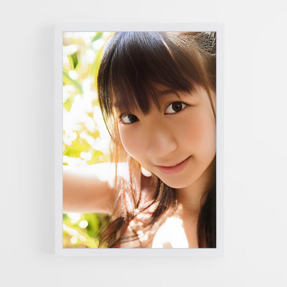 ap-ayumi ishida-1 cadre Blanc