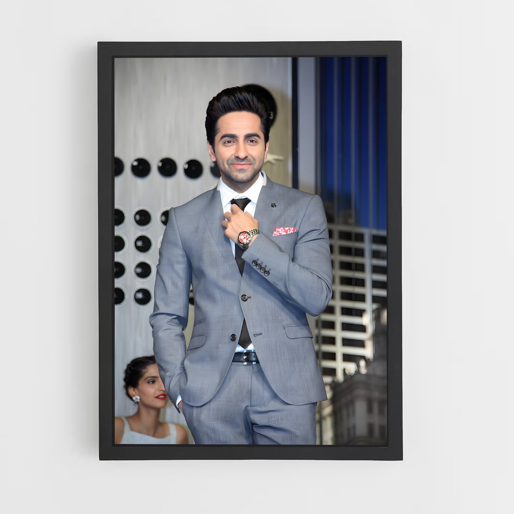 ap-ayushmann khurrana-4 cadre Noir
