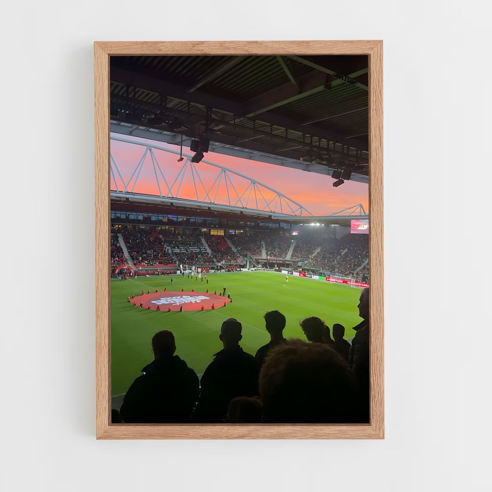 ap-az alkmaar-5 cadre Bois clair