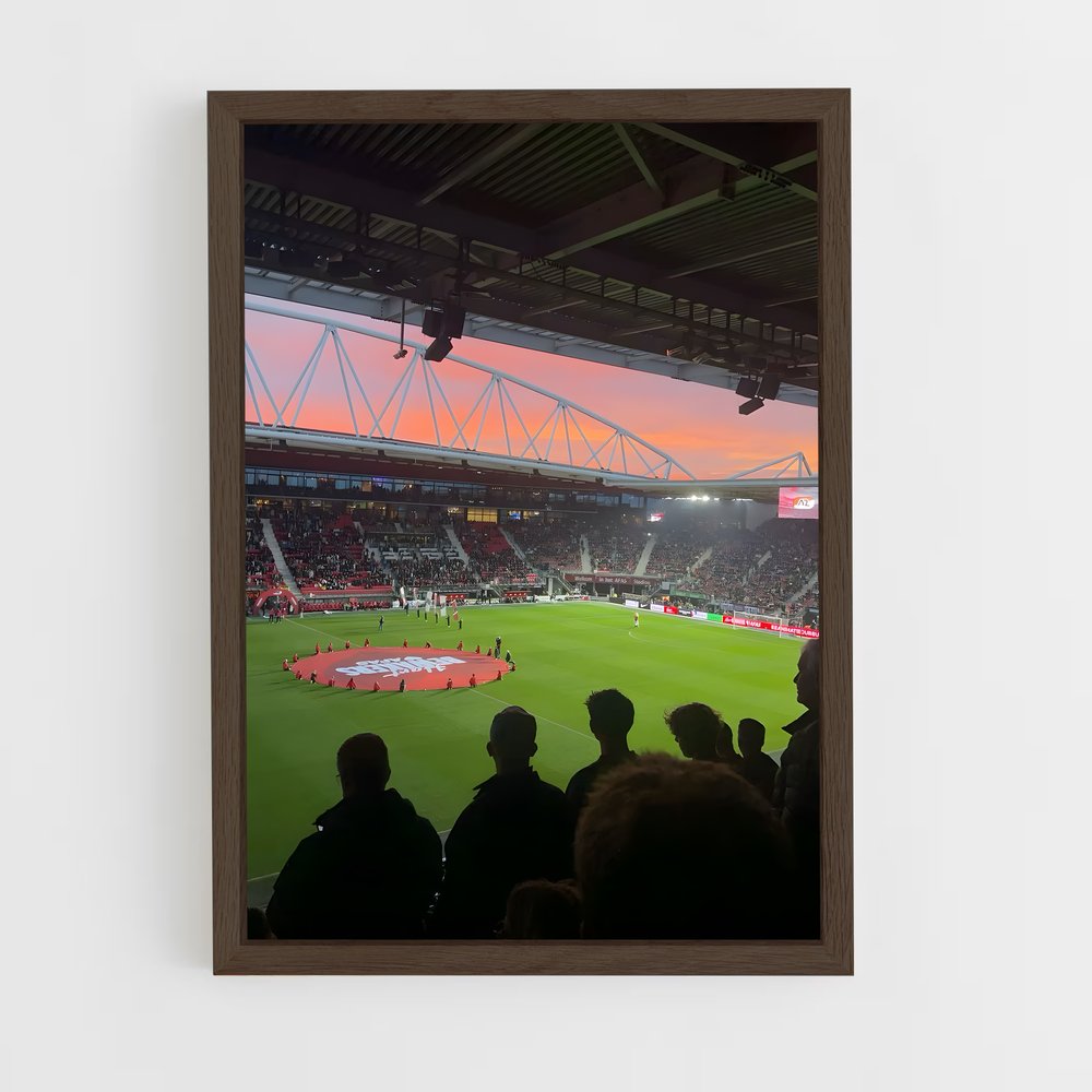 ap-az alkmaar-5 cadre Bois foncé