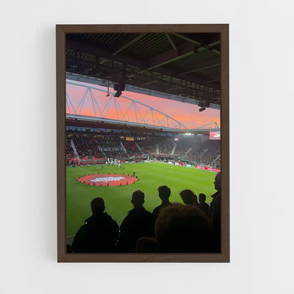 ap-az alkmaar-5 cadre Bois foncé